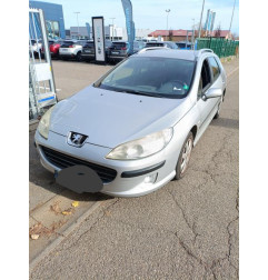 Porte avant droit PEUGEOT 407 Photo n°4