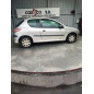 Optique avant principal gauche (feux)(phare) PEUGEOT 206