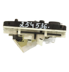 Commande chauffage PEUGEOT 206 Photo n°3