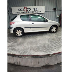Commande chauffage PEUGEOT 206 Photo n°6