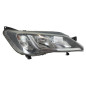 Optique avant principal droit (feux)(phare) PEUGEOT BOXER 3