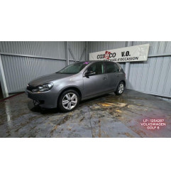 Porte avant gauche VOLKSWAGEN GOLF 6 Photo n°15