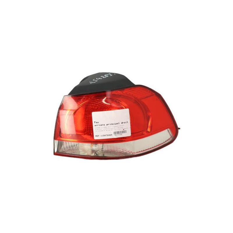 Feu arriere principal droit (feux) VOLKSWAGEN GOLF 6
