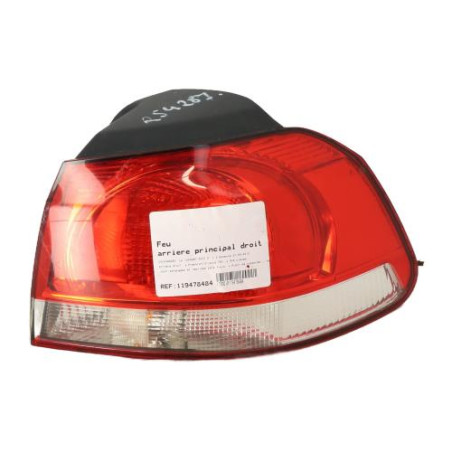 Feu arriere principal droit (feux) VOLKSWAGEN GOLF 6 Photo n°1
