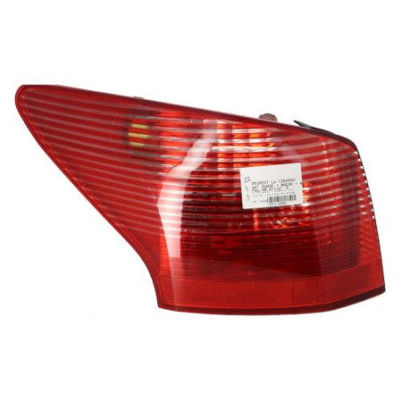 Feu arriere principal gauche (feux) PEUGEOT 407 Photo n°1