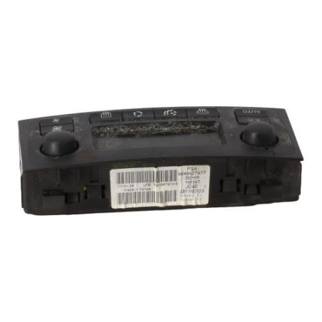 Commande chauffage PEUGEOT 307