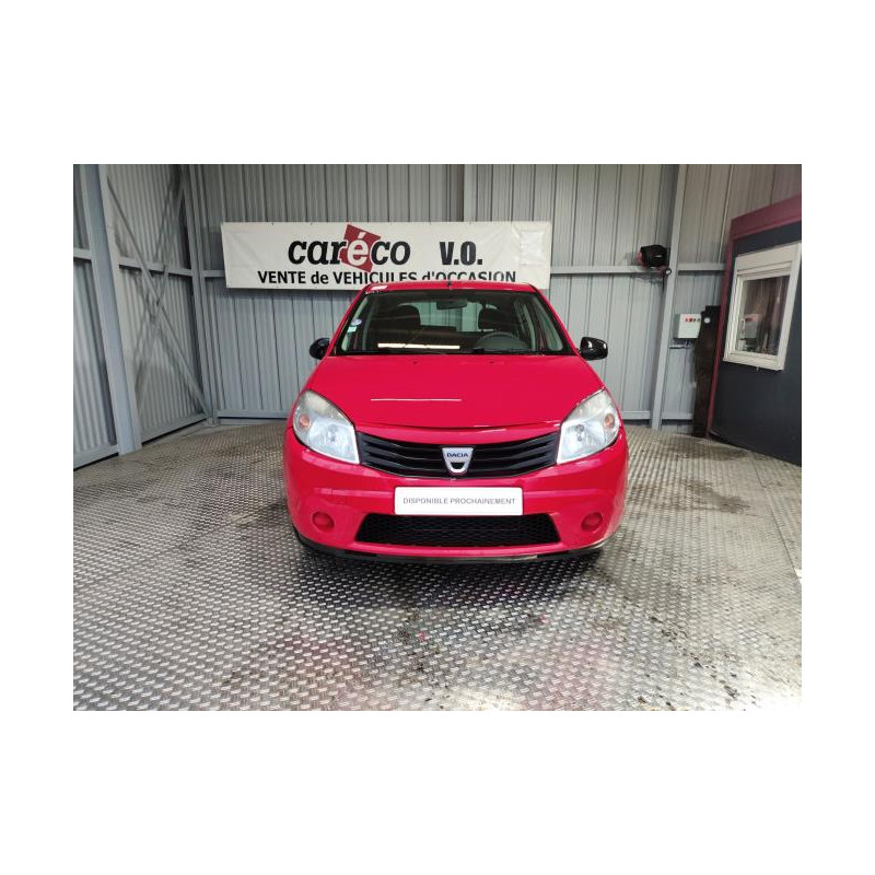 Porte avant gauche DACIA SANDERO 1