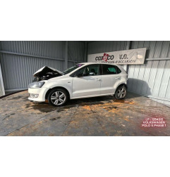 Moteur essuie glace avant VOLKSWAGEN POLO 5 Photo n°5