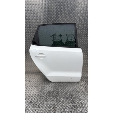 Porte arriere droit VOLKSWAGEN POLO 5 Photo n°1