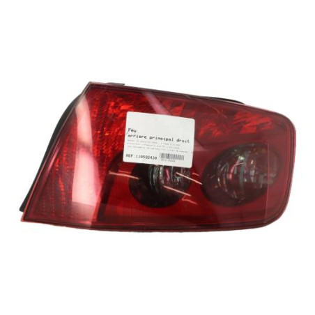 Feu arriere principal droit (feux) PEUGEOT 407 Photo n°1