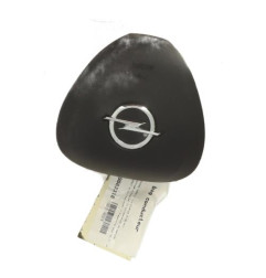 Air bag conducteur OPEL CORSA E Photo n°3