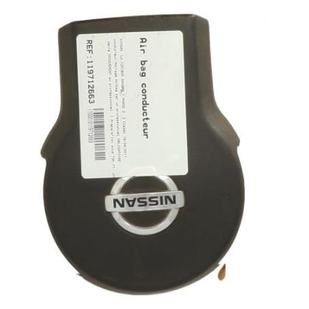 Air bag conducteur NISSAN NAVARA 1 Photo n°1