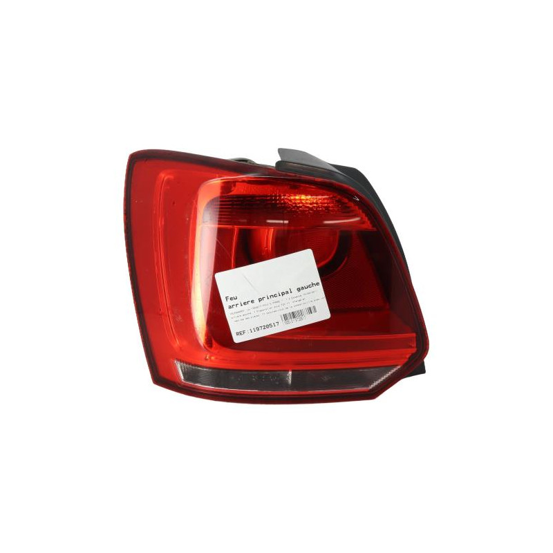 Feu arriere principal gauche (feux) VOLKSWAGEN POLO 5