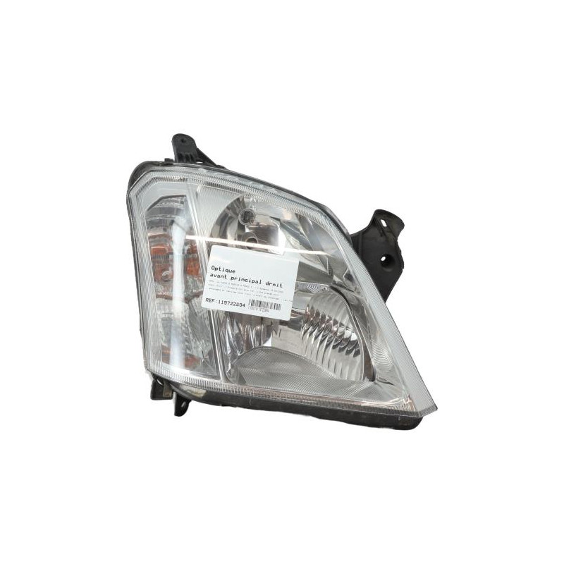 Optique avant principal droit (feux)(phare) OPEL MERIVA A