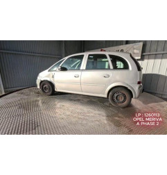 Optique avant principal droit (feux)(phare) OPEL MERIVA A Photo n°8