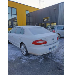 Pare soleil gauche SKODA SUPERB 2 Photo n°3