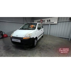 Train arriere complet CHEVROLET MATIZ 2 Photo n°1