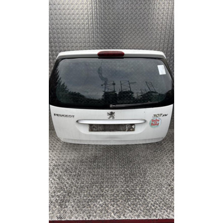 Malle/Hayon arriere PEUGEOT 307 Photo n°1