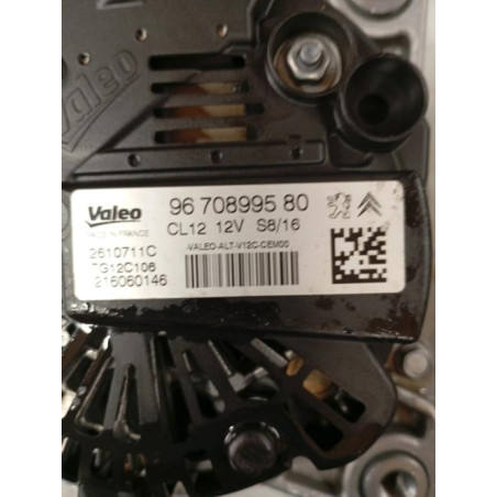 Alternateur DS DS3 Photo n°1