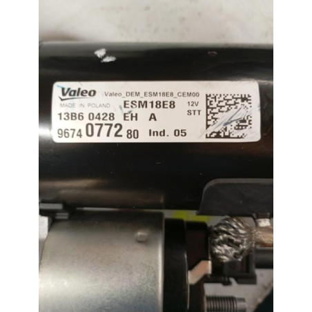 Demarreur DS DS3 Photo n°1