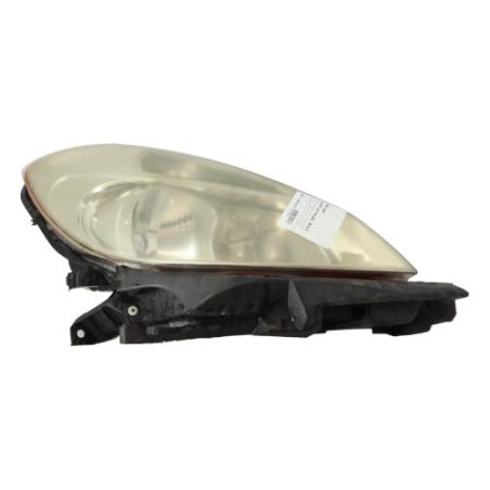 Optique avant principal droit (feux)(phare) RENAULT CLIO 3 Photo n°1