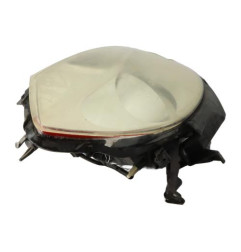 Optique avant principal droit (feux)(phare) RENAULT CLIO 3 Photo n°4