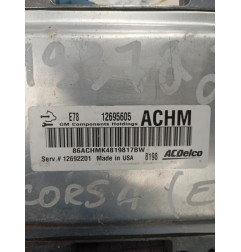 Calculateur moteur OPEL CORSA E Photo n°1