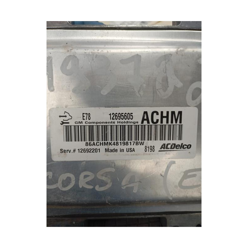 Calculateur moteur OPEL CORSA E