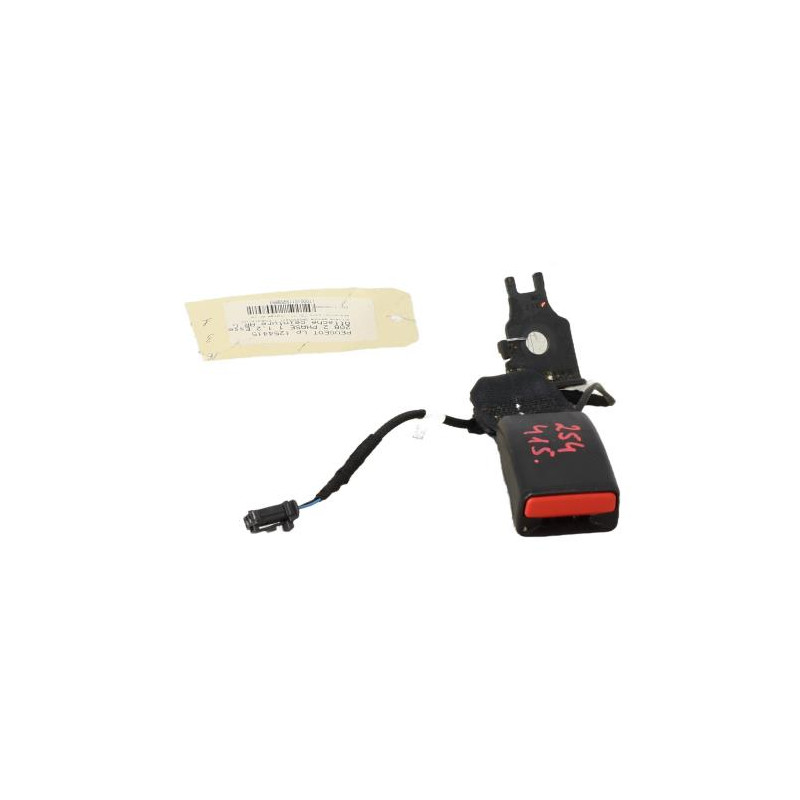 Attache ceinture arriere gauche PEUGEOT 208 2