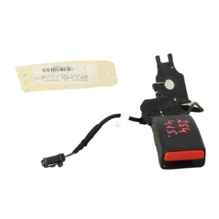 Attache ceinture arriere gauche PEUGEOT 208 2 Photo n°1
