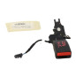Attache ceinture arriere gauche PEUGEOT 208 2