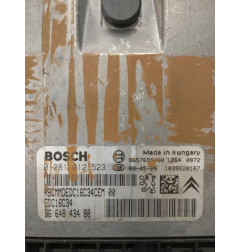 Calculateur moteur PEUGEOT 207 Photo n°1