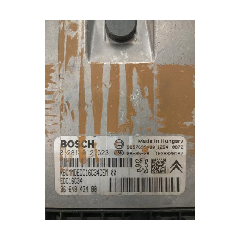 Calculateur moteur PEUGEOT 207