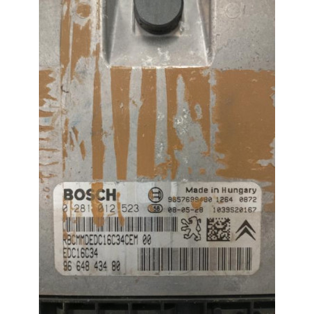 Calculateur moteur PEUGEOT 207 Photo n°1