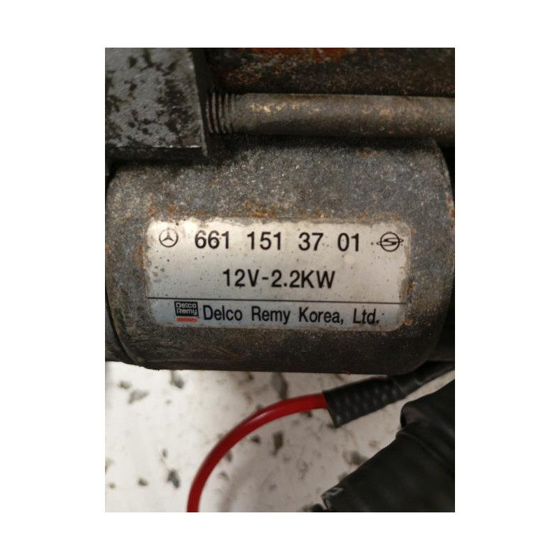 Demarreur SSANGYONG KYRON