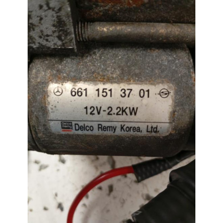 Demarreur SSANGYONG KYRON Photo n°1