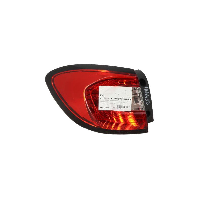 Feu arriere principal gauche (feux) RENAULT CAPTUR 1