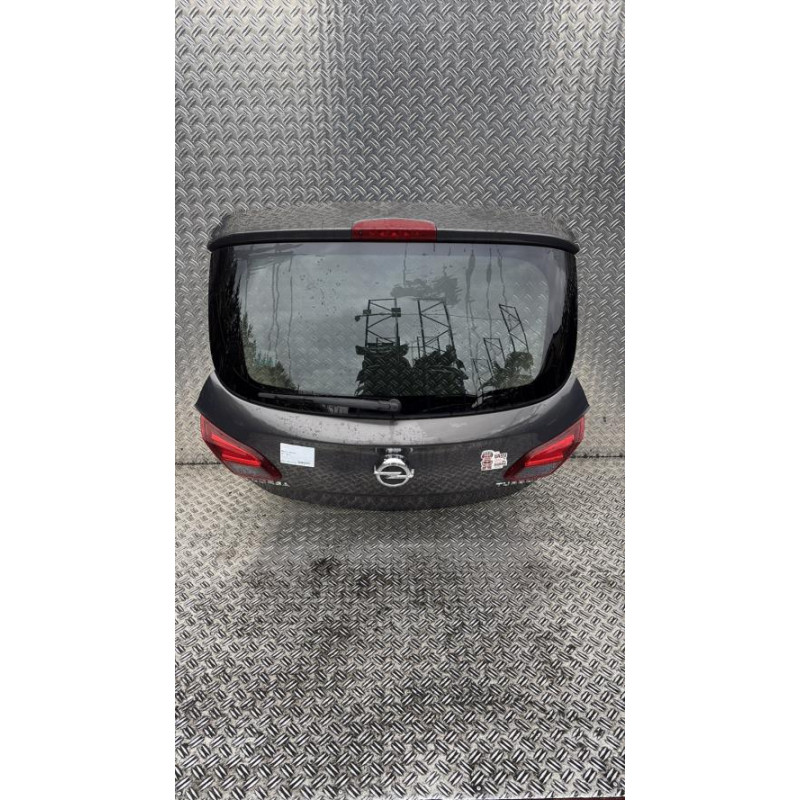 Malle/Hayon arriere OPEL CORSA E