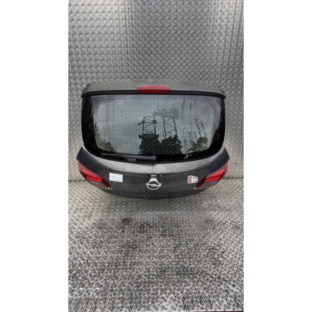 Malle/Hayon arriere OPEL CORSA E Photo n°1
