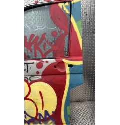 Porte avant gauche VOLKSWAGEN TRANSPORTER 5 Photo n°4