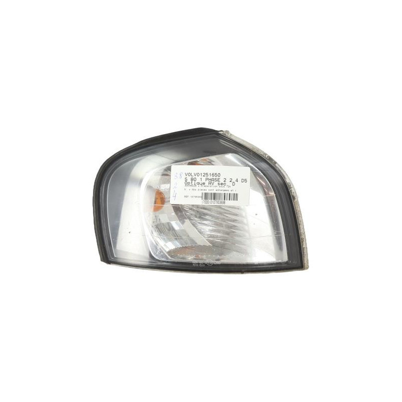 Optique avant secondaire droit (feux)(clignotant) VOLVO S 80 1