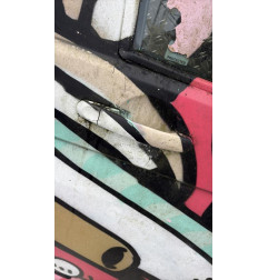 Porte avant droit VOLKSWAGEN TRANSPORTER 5 Photo n°4