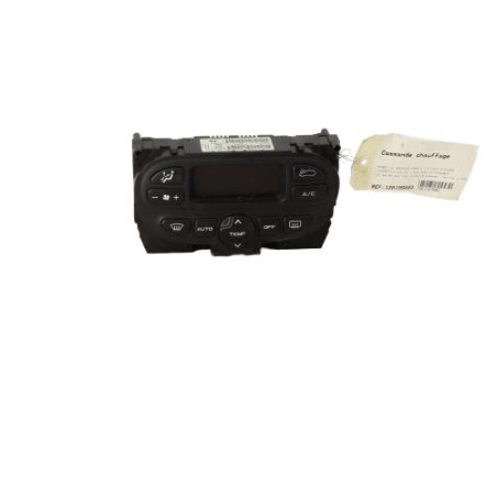 Commande chauffage PEUGEOT 307 Photo n°1