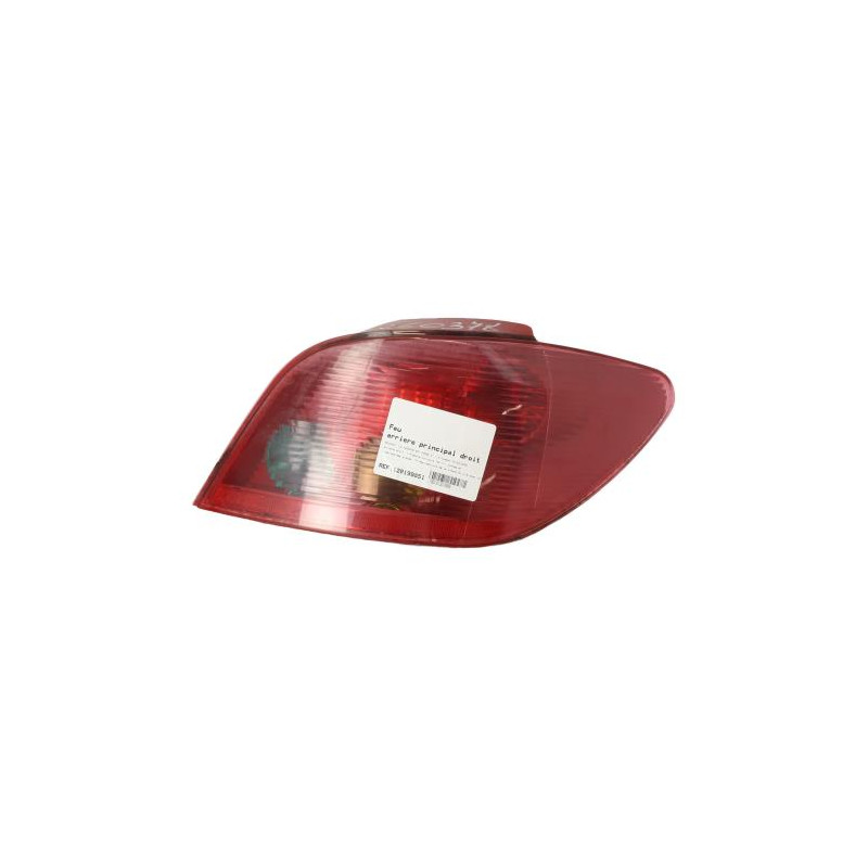 Feu arriere principal droit (feux) PEUGEOT 307