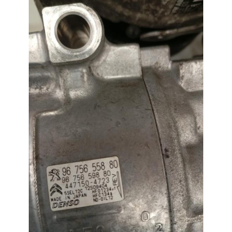 Compresseur clim DS DS3 Photo n°1