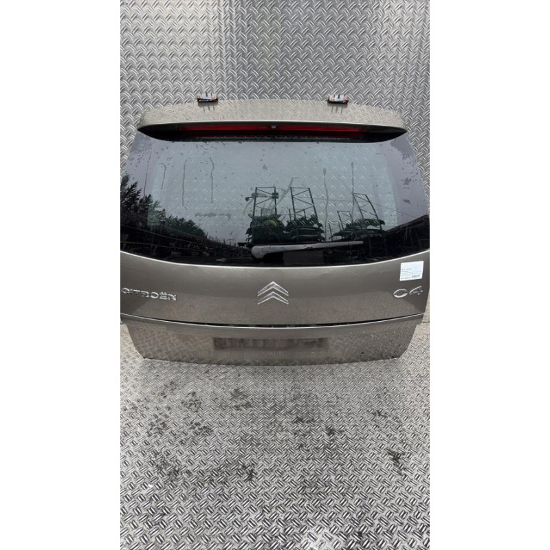 Malle/Hayon arriere CITROEN C4 GRAND PICASSO 1