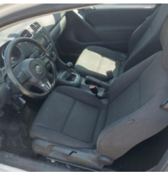 Commande chauffage VOLKSWAGEN GOLF 6 Photo n°10