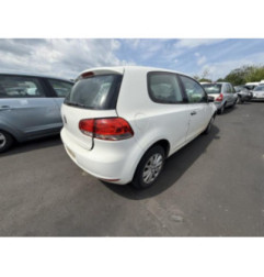 Commande chauffage VOLKSWAGEN GOLF 6 Photo n°20