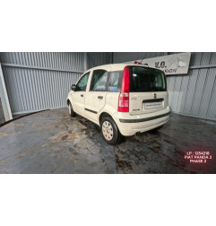 Renfort pare choc arriere (traverse) FIAT PANDA 2 Photo n°6