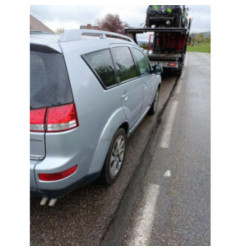 Optique avant principal gauche (feux)(phare) CITROEN C-CROSSER Photo n°7